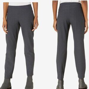 Eileen Fisher System Washable‎ Stretch Crepe Ankle Pant Women S Elastic Waist